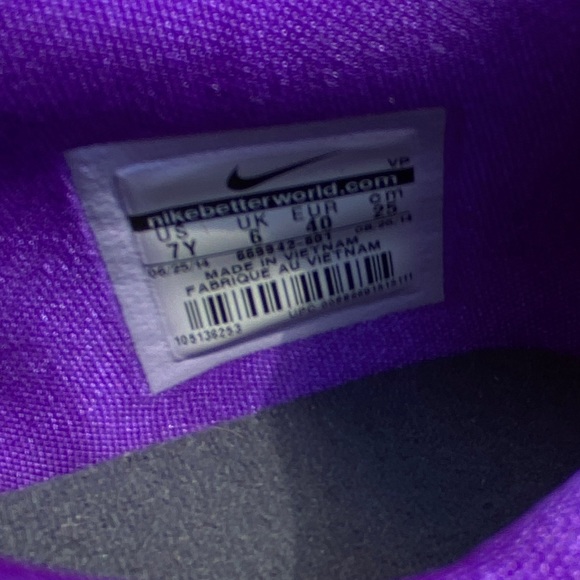 🏀VGUC Kids Nike-KD Sz-7Y Awesome Perfect “KevinDurant” Great 9-10 Condition🤩🏀 - Picture 12 of 16